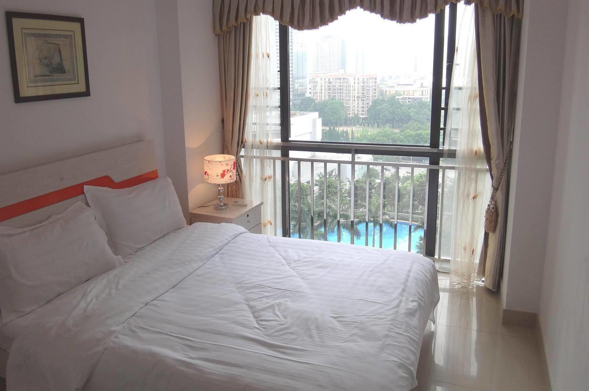 Guangyuan Yizhan Apartment Shenzhen Zewnętrze zdjęcie